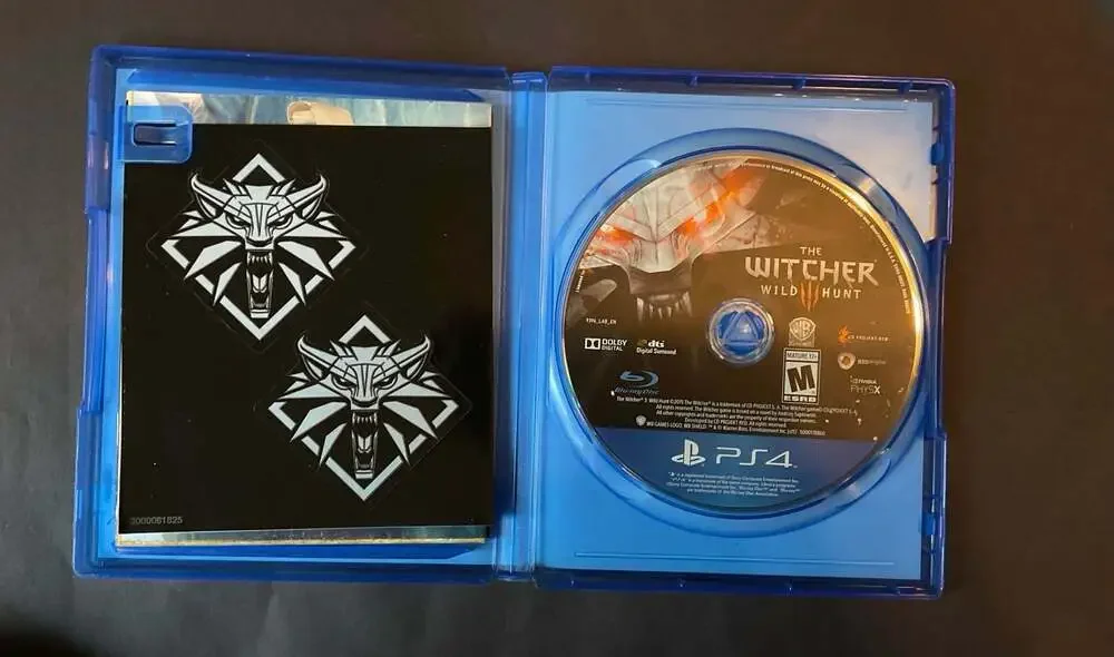 The Witcher 3: Wild Hunt Standard Edition PlayStation 4 Video Game